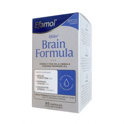 Эфамол Брейн / Efamol Brain (Эфалекс капсулы) 60 шт (Efalex) в Рязани и области фото