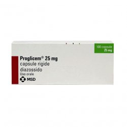 Прогликем (Диазоксид) капс. 25 мг №100 в Рязани и области фото